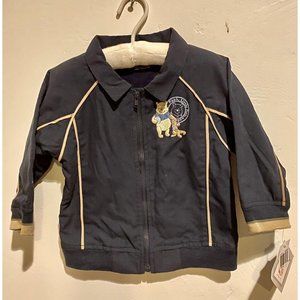 Disney Pooh, Little Roo Boy Navy/Tan Jacket 18m